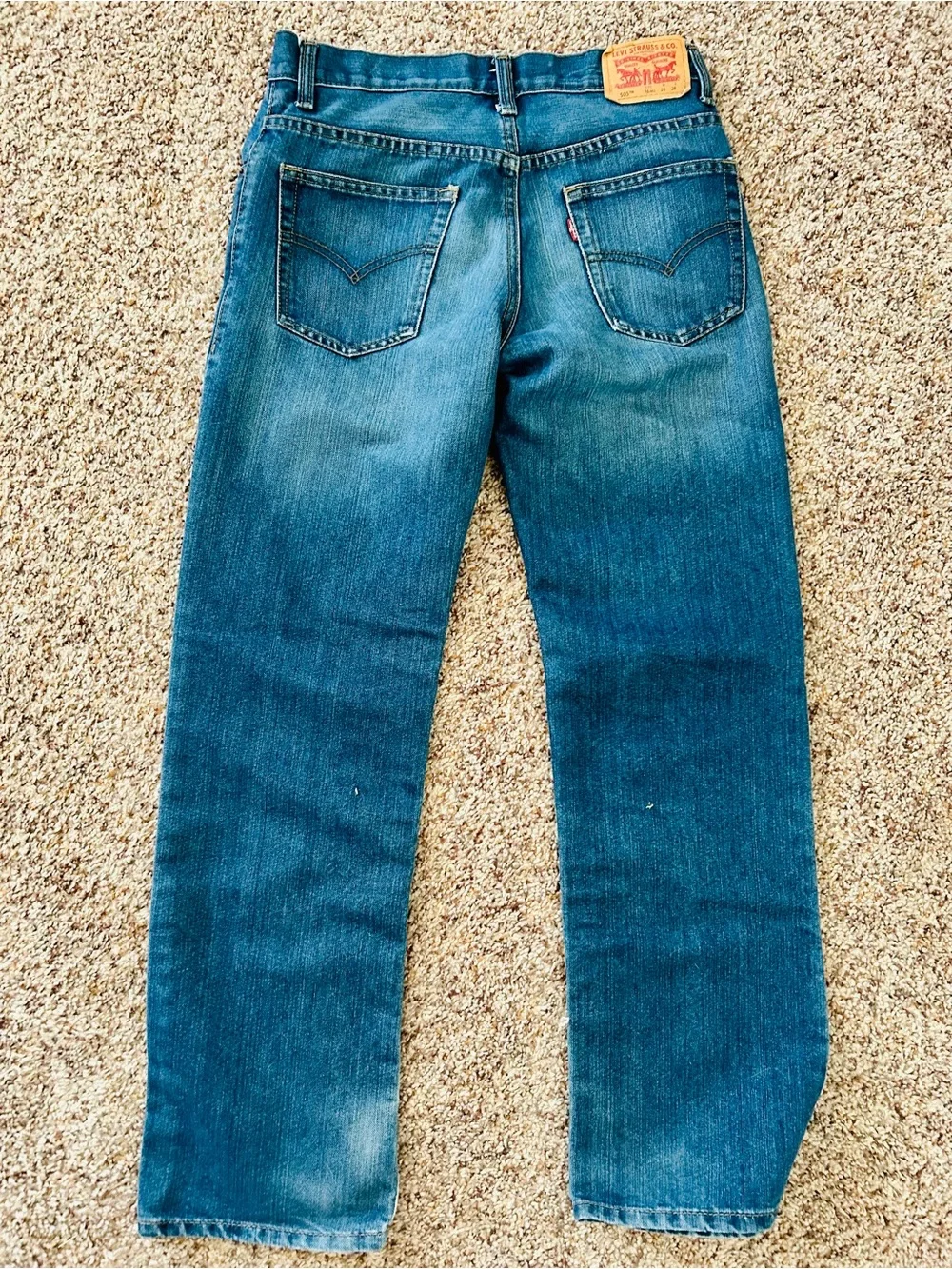 Levi's Kids Blue Denim Jeans